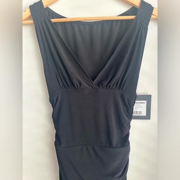 Norma Kamali Assymetric Tara Dress - Picture 4 of 4